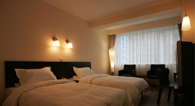 Sunjoy Hotel Pechino Esterno foto