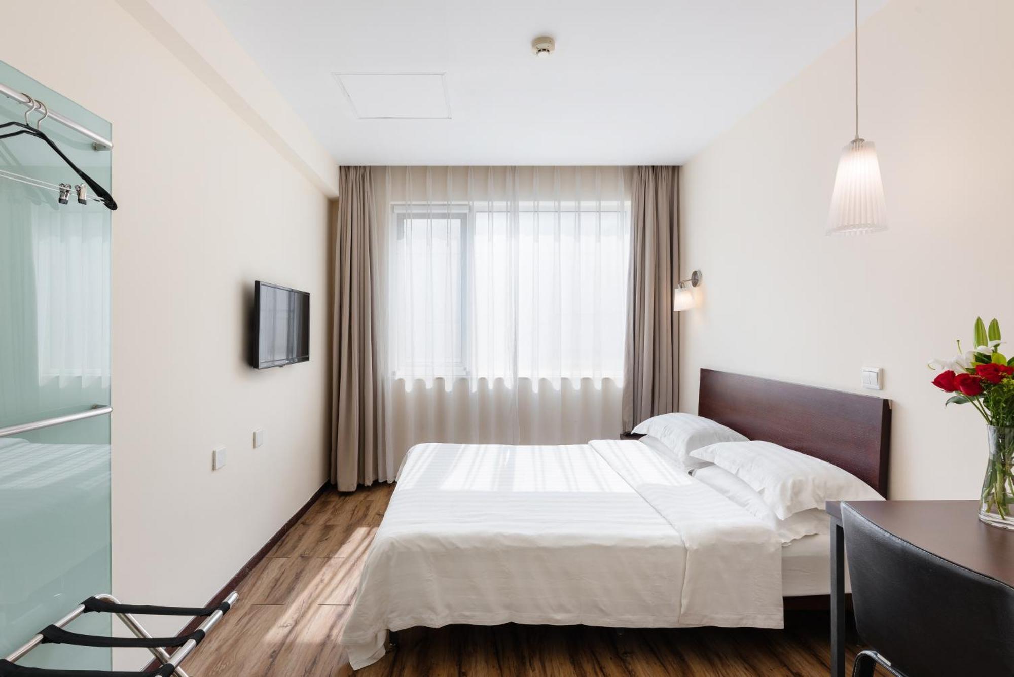 Sunjoy Hotel Pechino Esterno foto