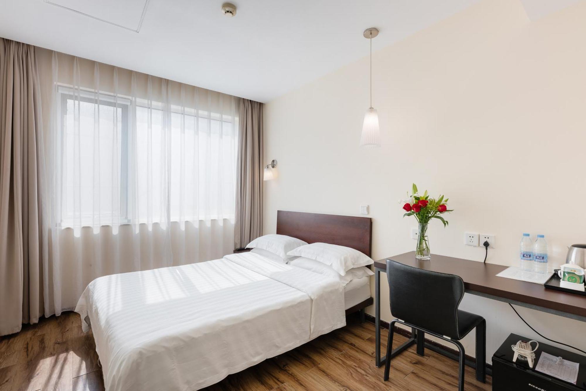 Sunjoy Hotel Pechino Esterno foto