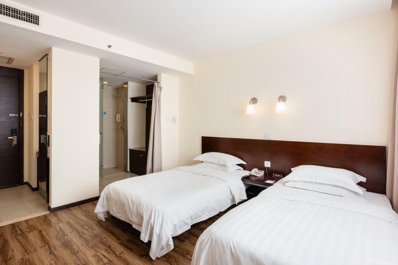 Sunjoy Hotel Pechino Esterno foto