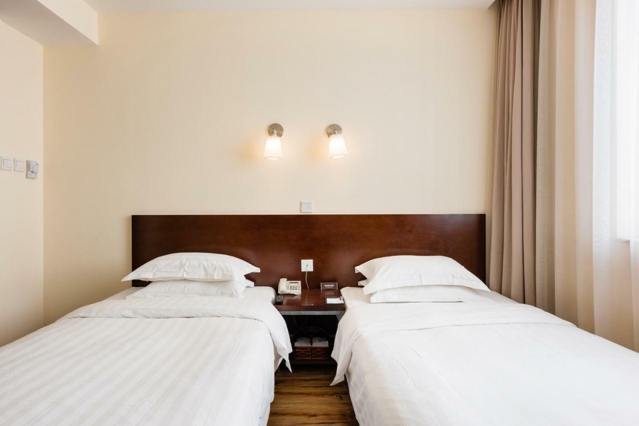 Sunjoy Hotel Pechino Esterno foto